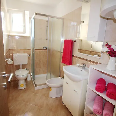 Charmantes Mit Meerblick, 2 Fahrraeder, Grill, Privater Balkon, Waschmaschine بوريتش