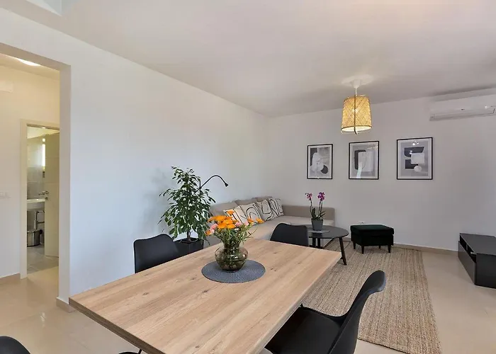 度假居 Charmantes Mit Meerblick, 2 Fahrraeder, Grill, Privater Balkon, Waschmaschine