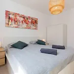 Charmantes Mit Meerblick, 2 Fahrraeder, Grill, Privater Balkon, Waschmaschine * פורץ