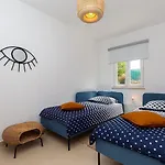 Charmantes Mit Meerblick, 2 Fahrraeder, Grill, Privater Balkon, Waschmaschine בית נופש פורץ