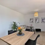 בית נופש Charmantes Mit Meerblick, 2 Fahrraeder, Grill, Privater Balkon, Waschmaschine