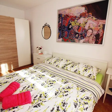 בית נופש Charmantes Mit Meerblick, 2 Fahrraeder, Grill, Privater Balkon, Waschmaschine *
