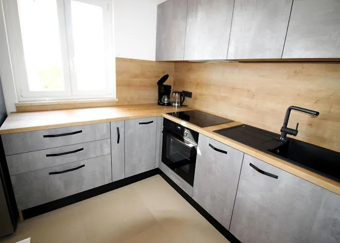 Charmantes Mit Meerblick, 2 Fahrraeder, Grill, Privater Balkon, Waschmaschine