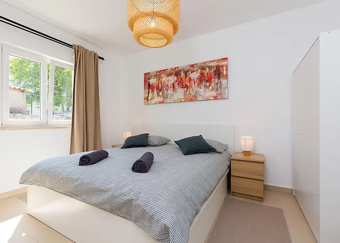 Charmantes Mit Meerblick, 2 Fahrraeder, Grill, Privater Balkon, Waschmaschine