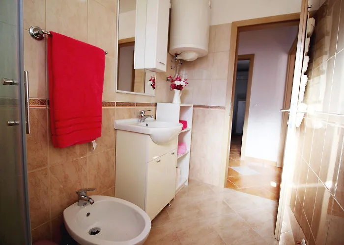 Nyaraló Charmantes Mit Meerblick, 2 Fahrraeder, Grill, Privater Balkon, Waschmaschine