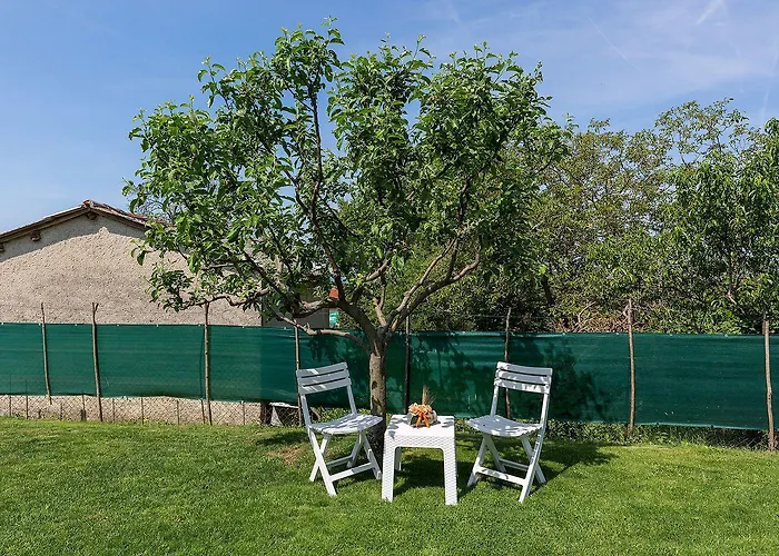 Charmantes Mit Meerblick, 2 Fahrraeder, Grill, Privater Balkon, Waschmaschine Nyaraló *