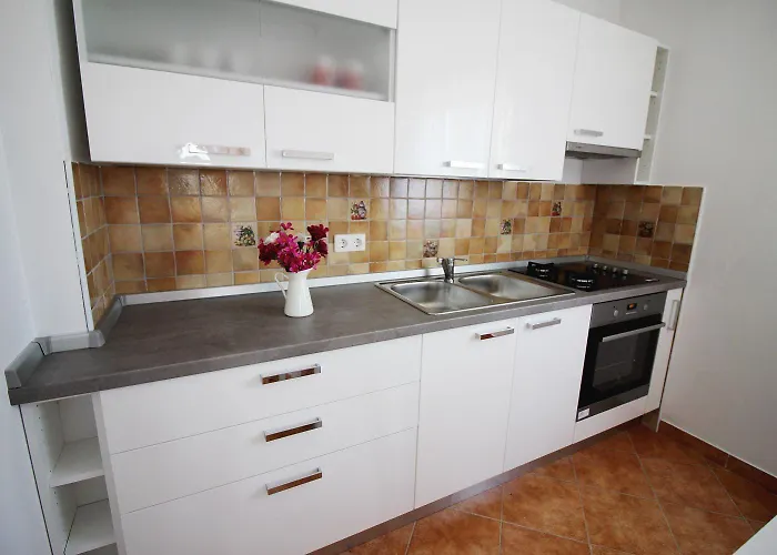 Nyaraló Charmantes Mit Meerblick, 2 Fahrraeder, Grill, Privater Balkon, Waschmaschine *