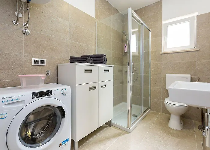 Nyaraló Charmantes Mit Meerblick, 2 Fahrraeder, Grill, Privater Balkon, Waschmaschine *