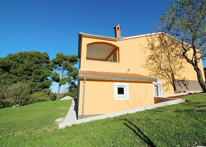 Charmantes Mit Meerblick, 2 Fahrraeder, Grill, Privater Balkon, Waschmaschine Nyaraló Poreč